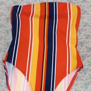 Forever 21 Multicolored One Piece Swimsuit